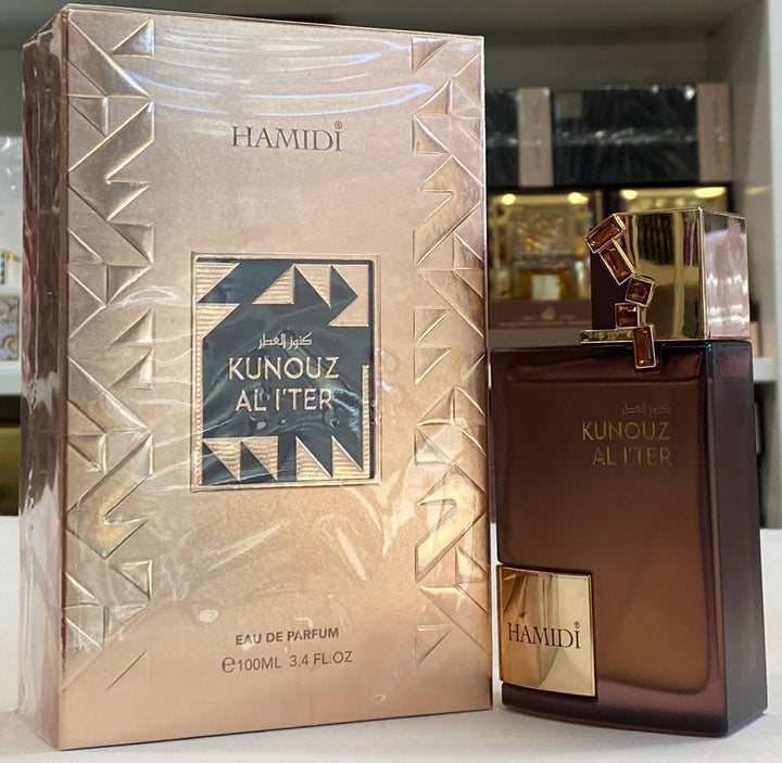Hamidi Kunouz Al I'Ter Eau de Parfum – 100ml