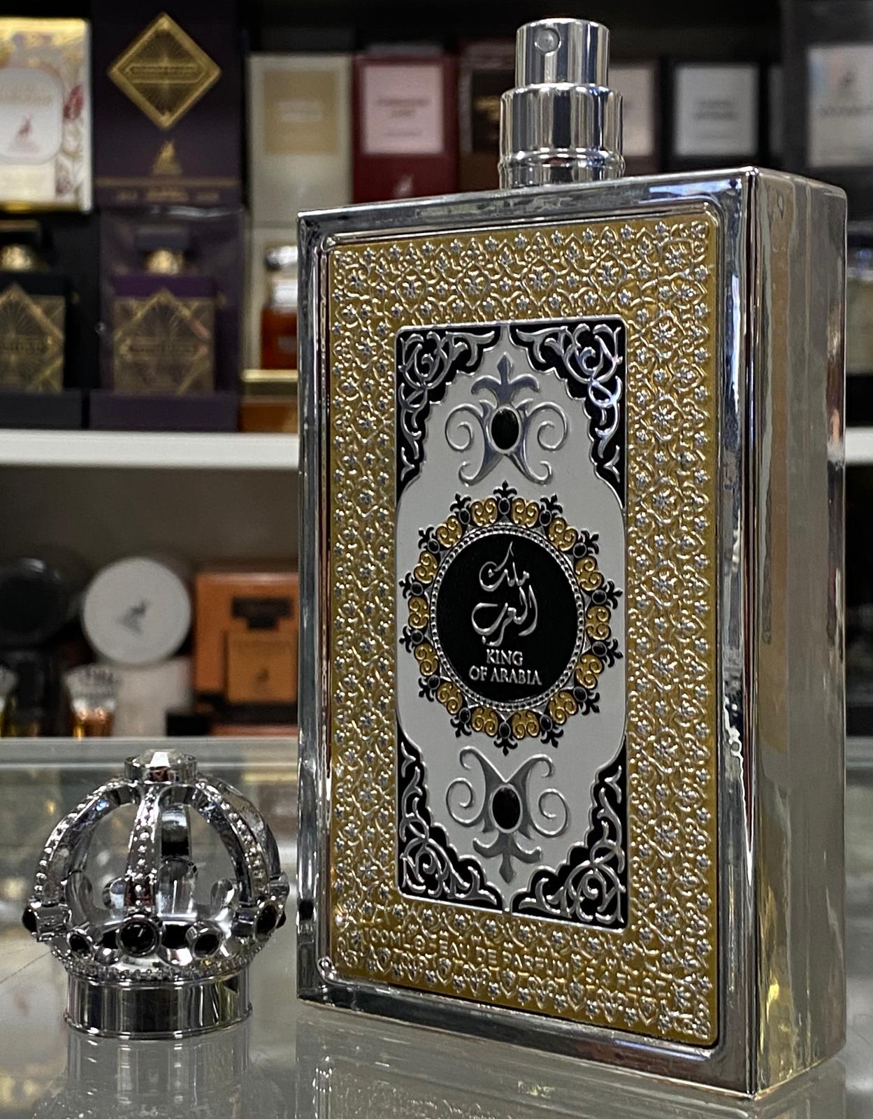 Lattafa King of Arabia Eau de Parfum - 100ml/3.4 fl oz