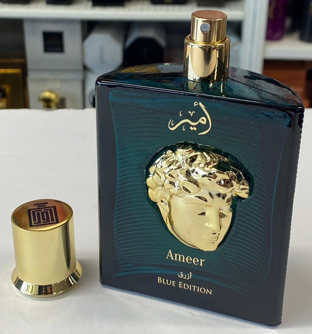 Ameer Blue Edition  EDP 100ml/3.4 fl oz by Aura Fragrances