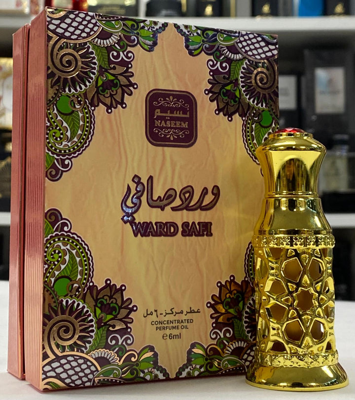 Naseem Ward Safi CPO 6ml – Red Fruits Rose Vanilla Musk Perfume Oil