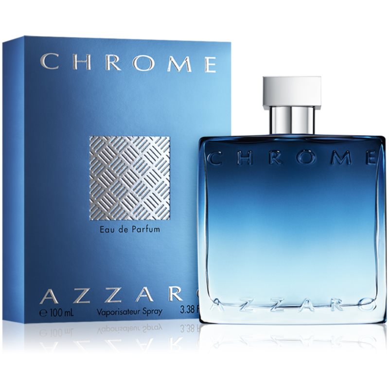 Azzaro Chrome Eau de Parfum for Men 100 ml