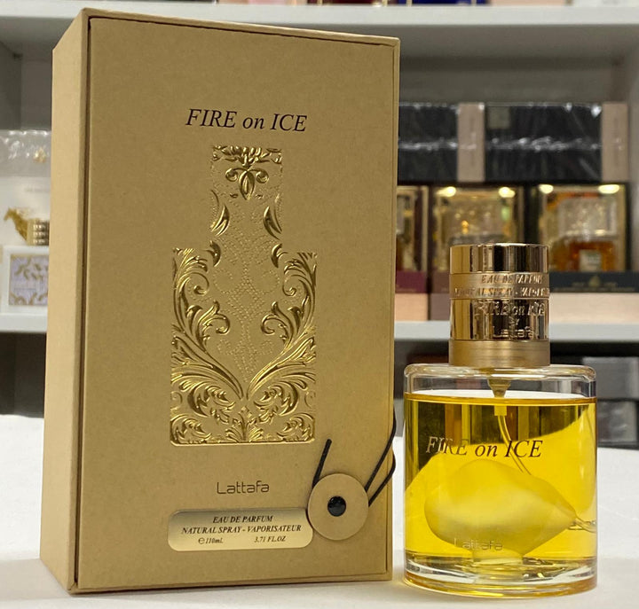 Fire on Ice EDP 110ml/3.7 fl oz by Lattafa