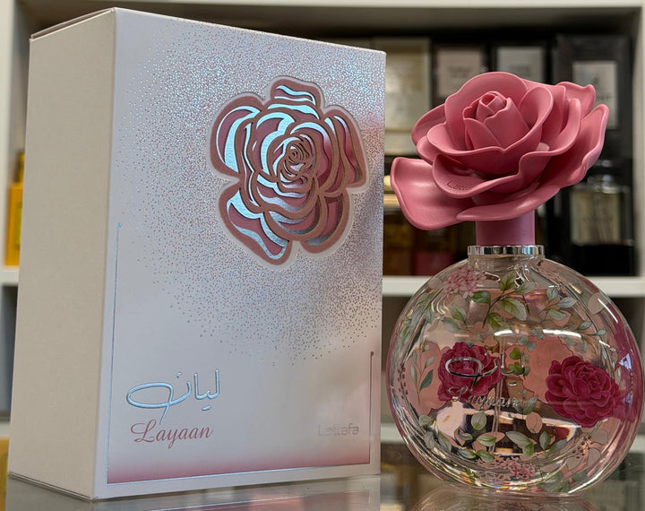 Lattafa Layaan Eau de Parfum 100ml (3.4 oz)
