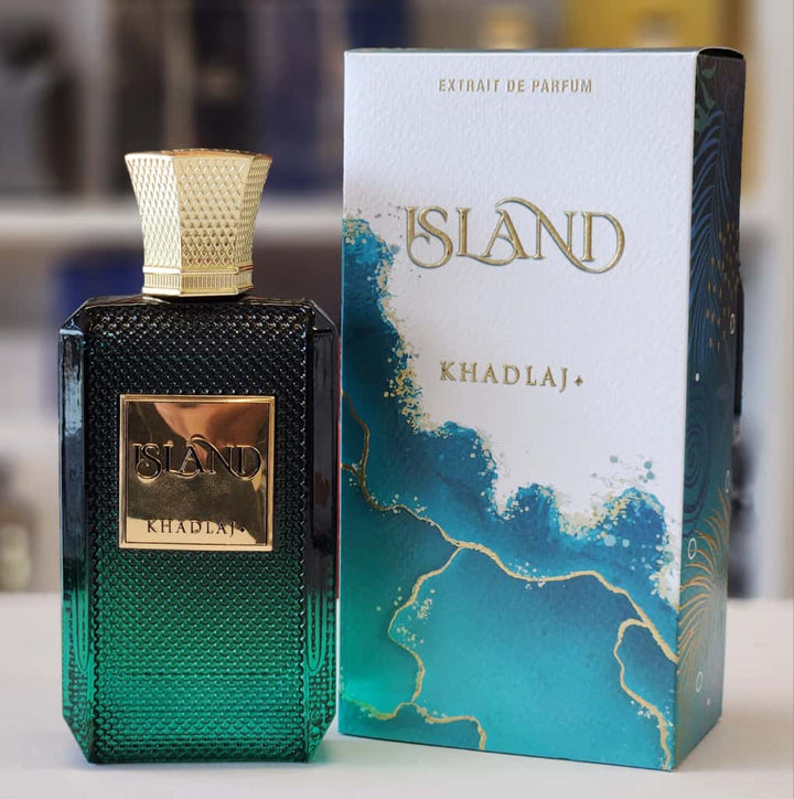 Khadlaj Island EDP 100ml – Tropical Coconut Amber Perfume