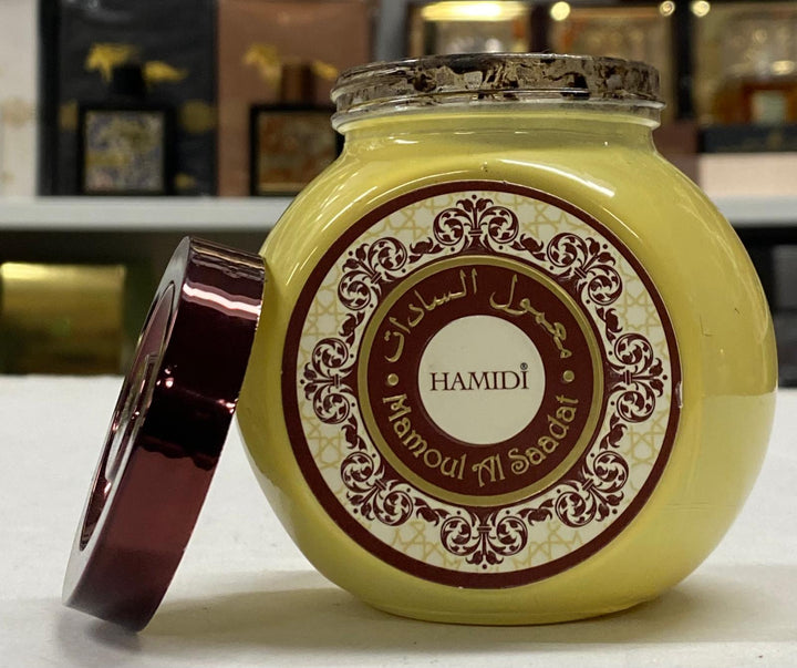 Muattar Mamoul Al Saadat Bakhoor by Hamidi | 50g