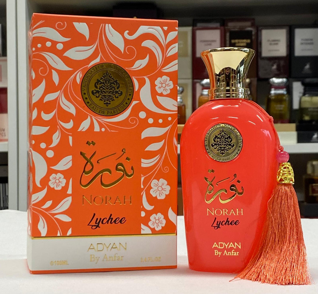 Adynan Norah Lychee 100ml/3.4 fl oz by Anfar