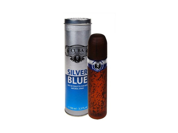 Cuba Silver Blue By Cuba Original Eau De Toilette Spray 100ml/3.3fl.oz