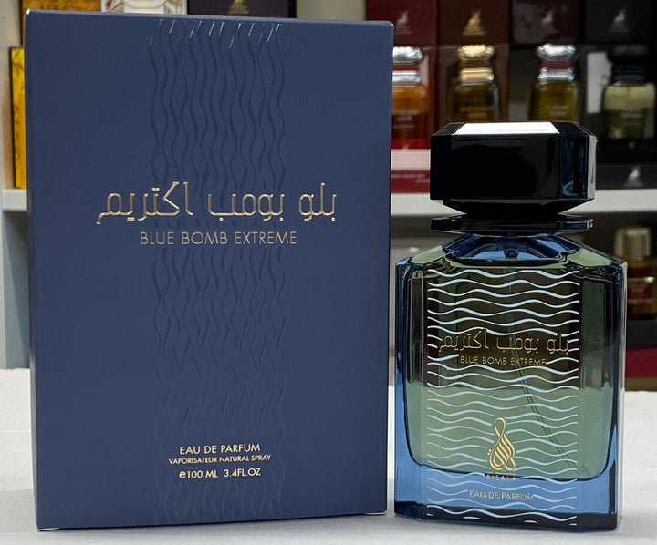 Blue Bomb Extreme EDP 100ml/3.4 fl oz by Risala