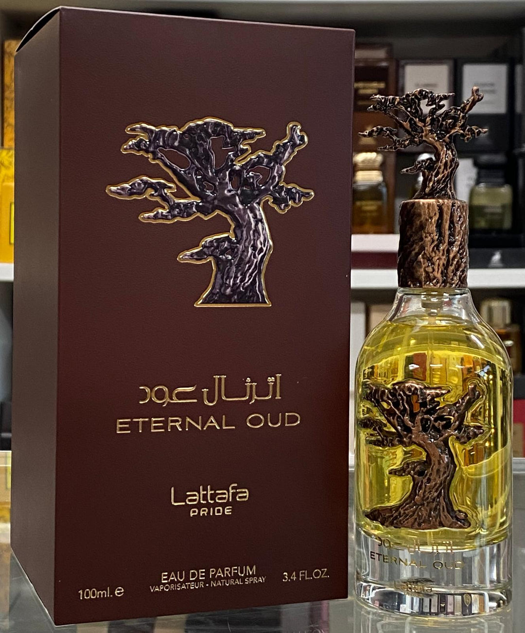 Lattafa Eternal Oud EDP 100ml/3.4 fl oz