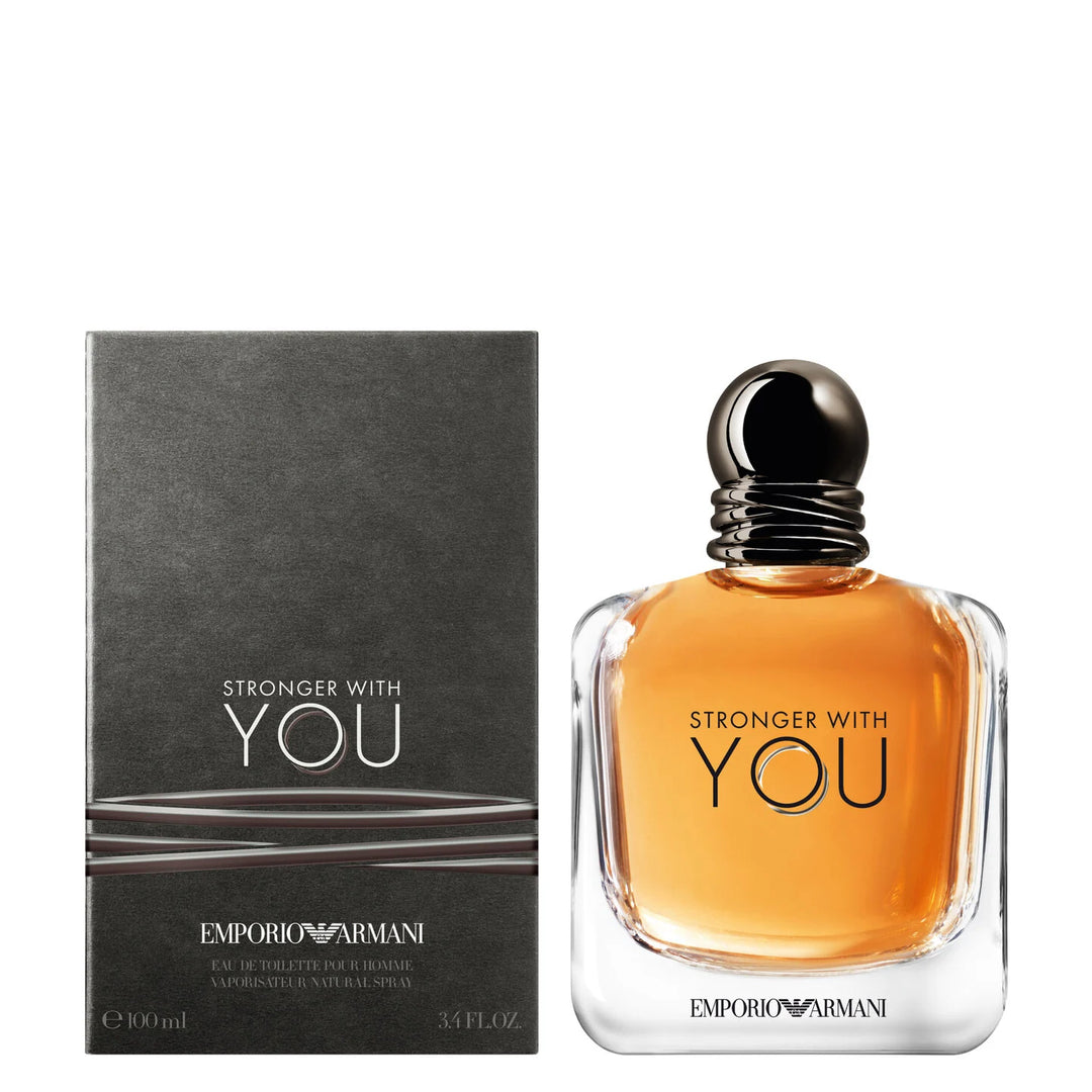 Emporio Armani Stronger With You Pour Homme Eau de Toilette 100ml/3.4 fl oz