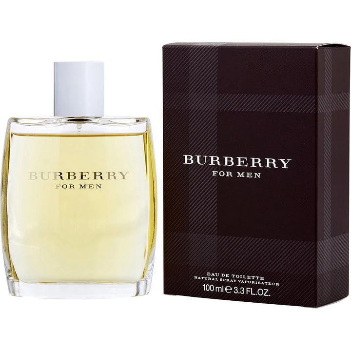 Burberry For Men EDT 100ml/ 3.3 fl oz