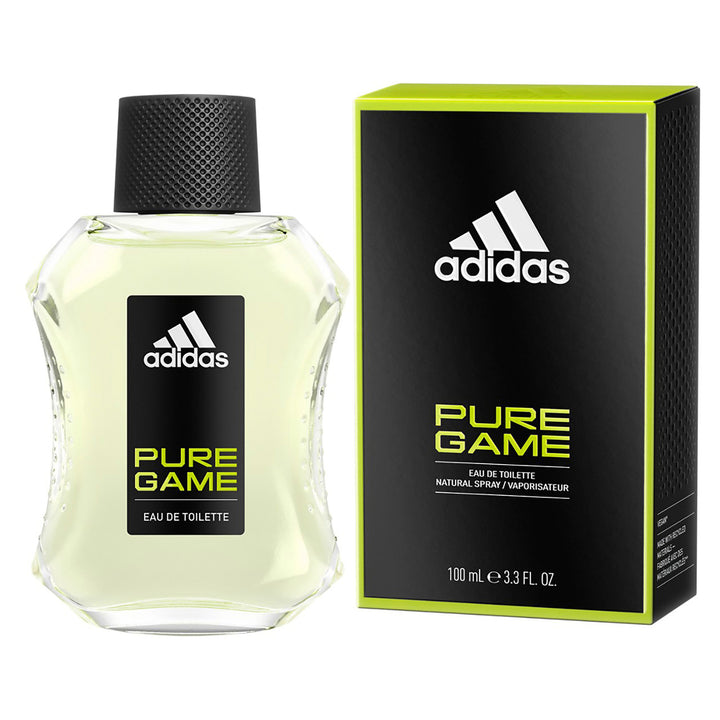 Adidas Pure Game Eau De Toilette Natural Spray 100ml/3.3fl.oz