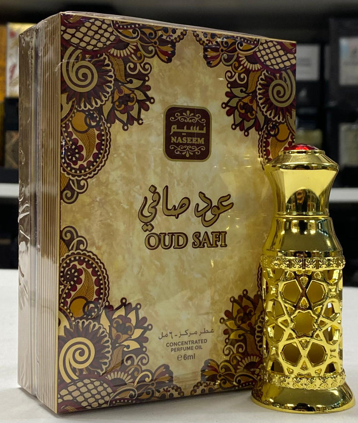 Naseem Oud Safi CPO 6ml – Lavender Incense Oud Amber Perfume Oil