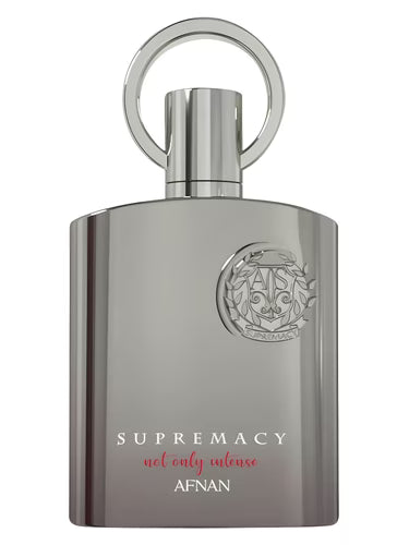 Afnan Supremacy Not Only Intense 3.4 oz EDP