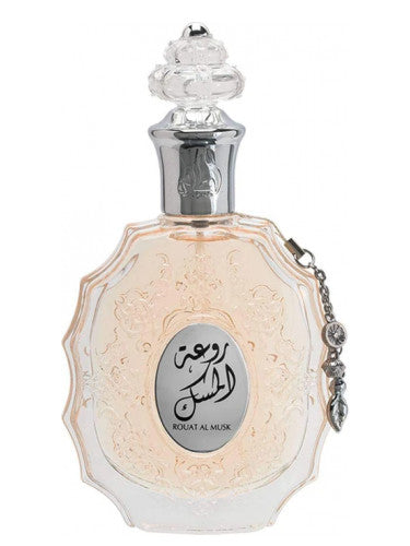 Lattafa Rouat Al Musk Eau De Parfum 3.4Fl oz Natural Spray Perfume