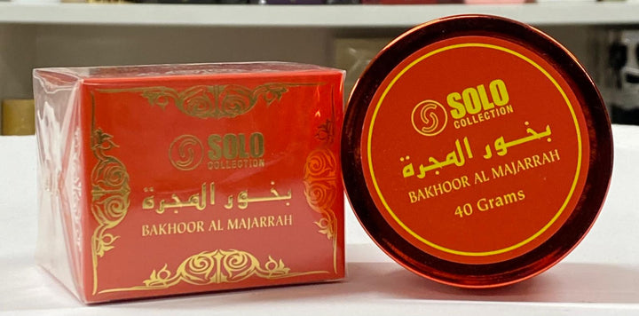 Solo Collection Bakhoor Al Majarrah 40g by Hamidi