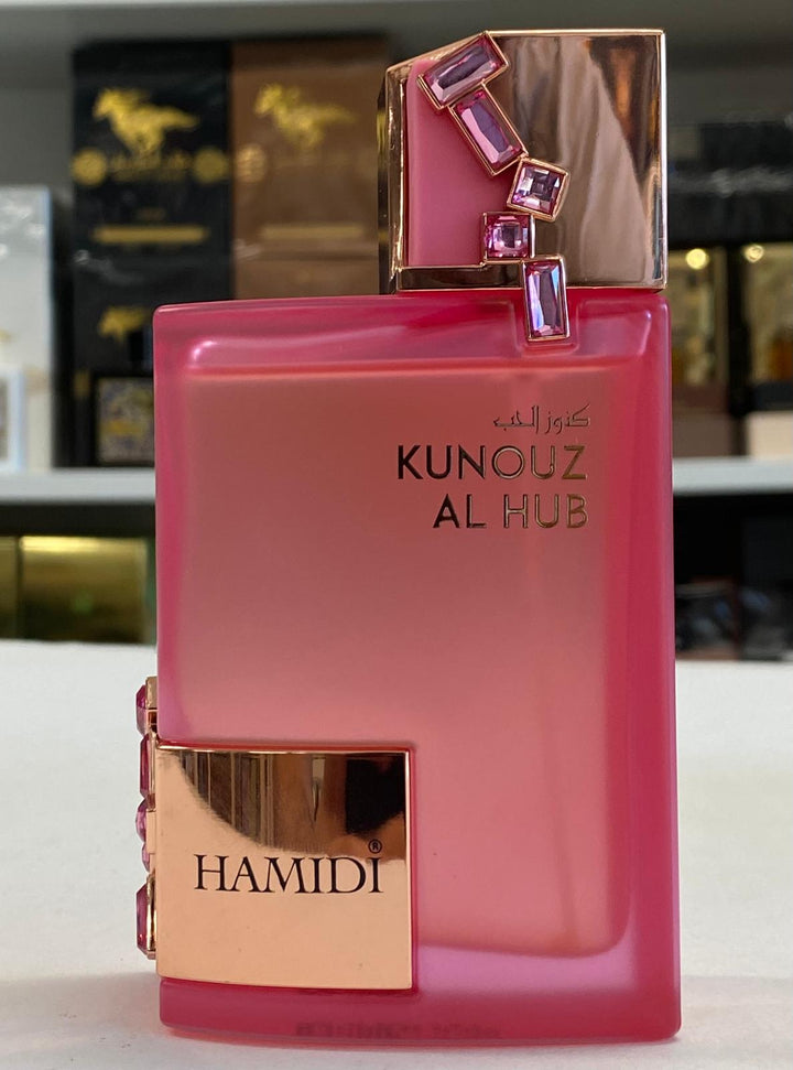 Hamidi Kunouz Al Hub Eau de Parfum – 100ml