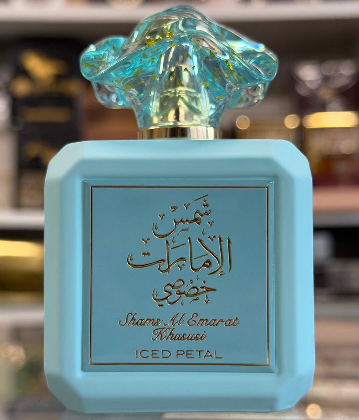 Ard Al Zaafaran Shams Al Emarat Khususui Iced Petal Eau de Parfum 100ml