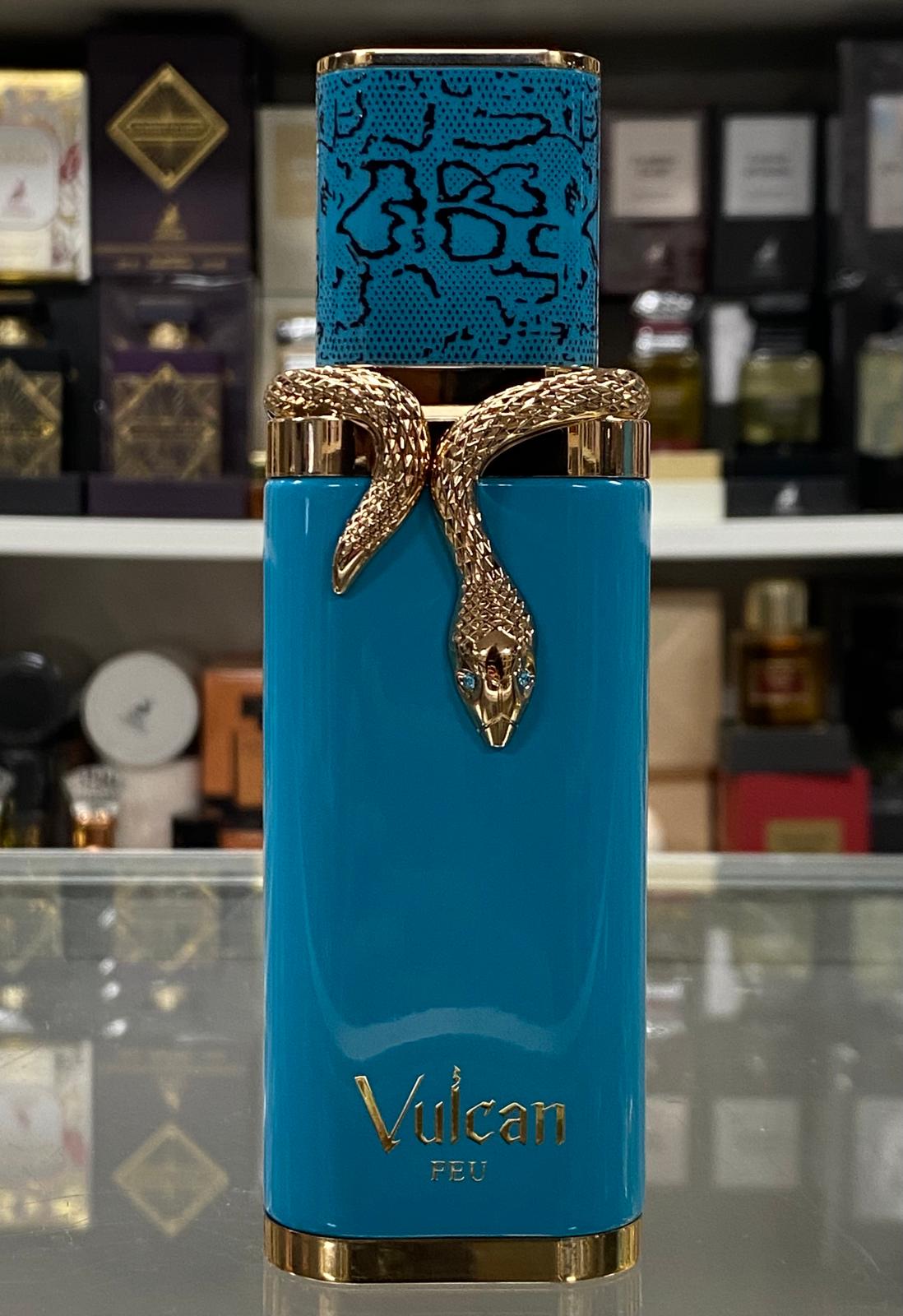 French Avenue Vulcan Feu EDP 100ml – Oud N Aroma