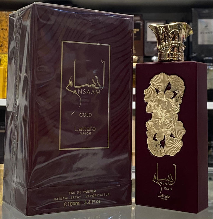 Lattafa Ansaam Gold Eau De Parfum 100ml
