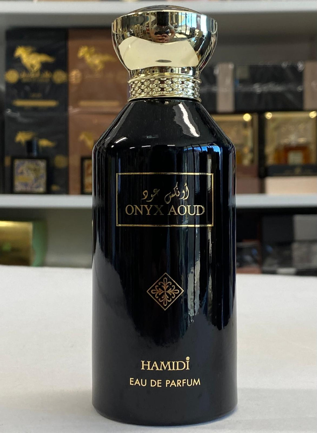 Hamidi Onyx Oud Eau de Parfum – 80ml
