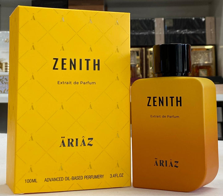 Ariaz Zenith Extrait de Parfum 100ml Woody Aquatic Cologne for Men