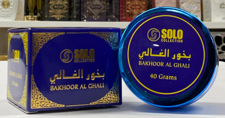 Solo Collection Bakhoor Al Ghali 40g by Hamidi