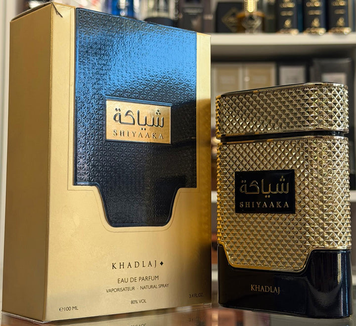 Khadlaj Shiyaaka Gold Eau de Parfum 100ml/3.4 fl oz