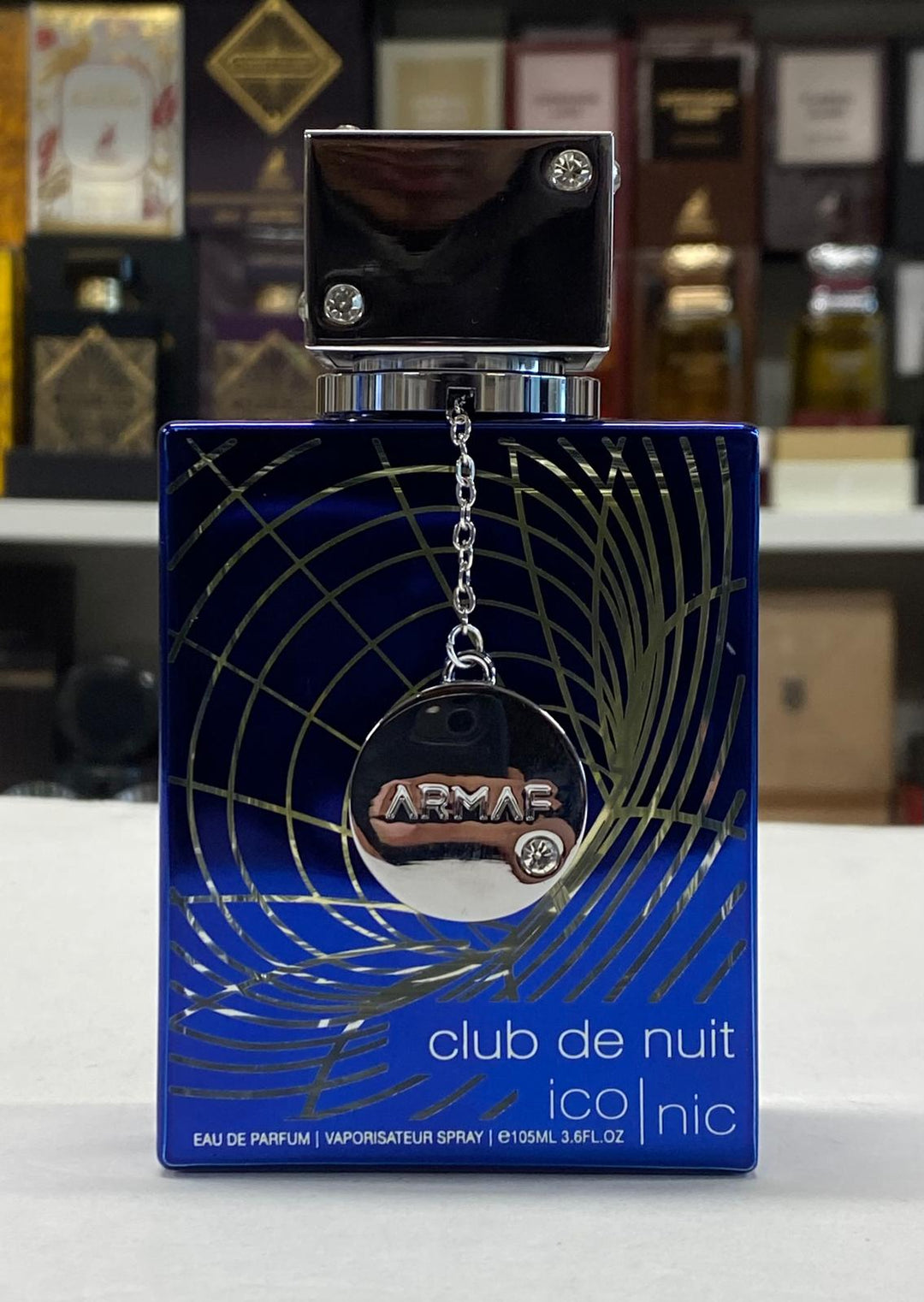 Club de Nuit Iconic EDP 105ml/3.6 fl oz by Armaf