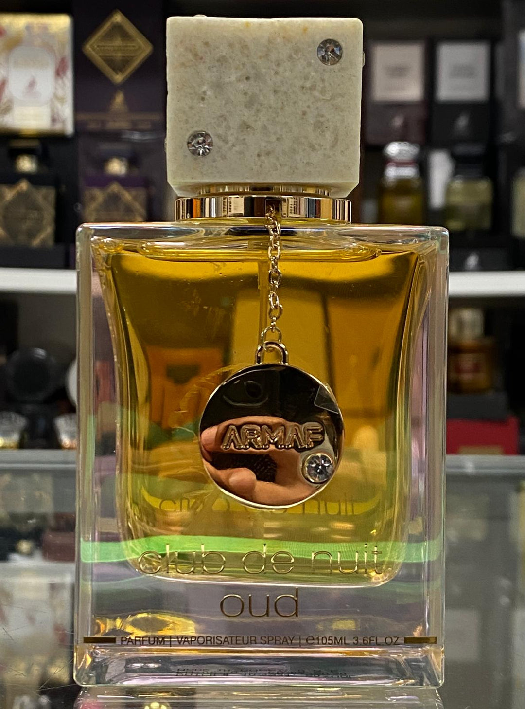 Armaf Club de Nuit Oud Eau de Parfum – 105ml EDP