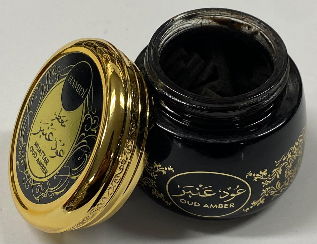 Muattar Oud Amber 40g by Hamidi