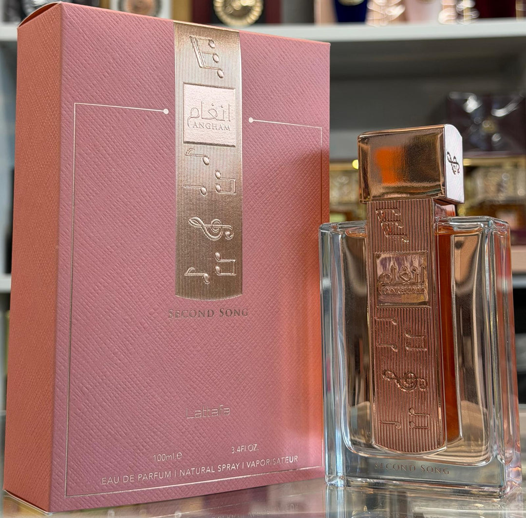 Lattafa Angham Second Song Eau de Parfum 100ml/3.4 fl oz