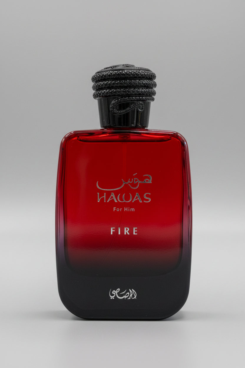 Rasasi Hawas Fire Eau de Parfum 100ml – Oud N Aroma