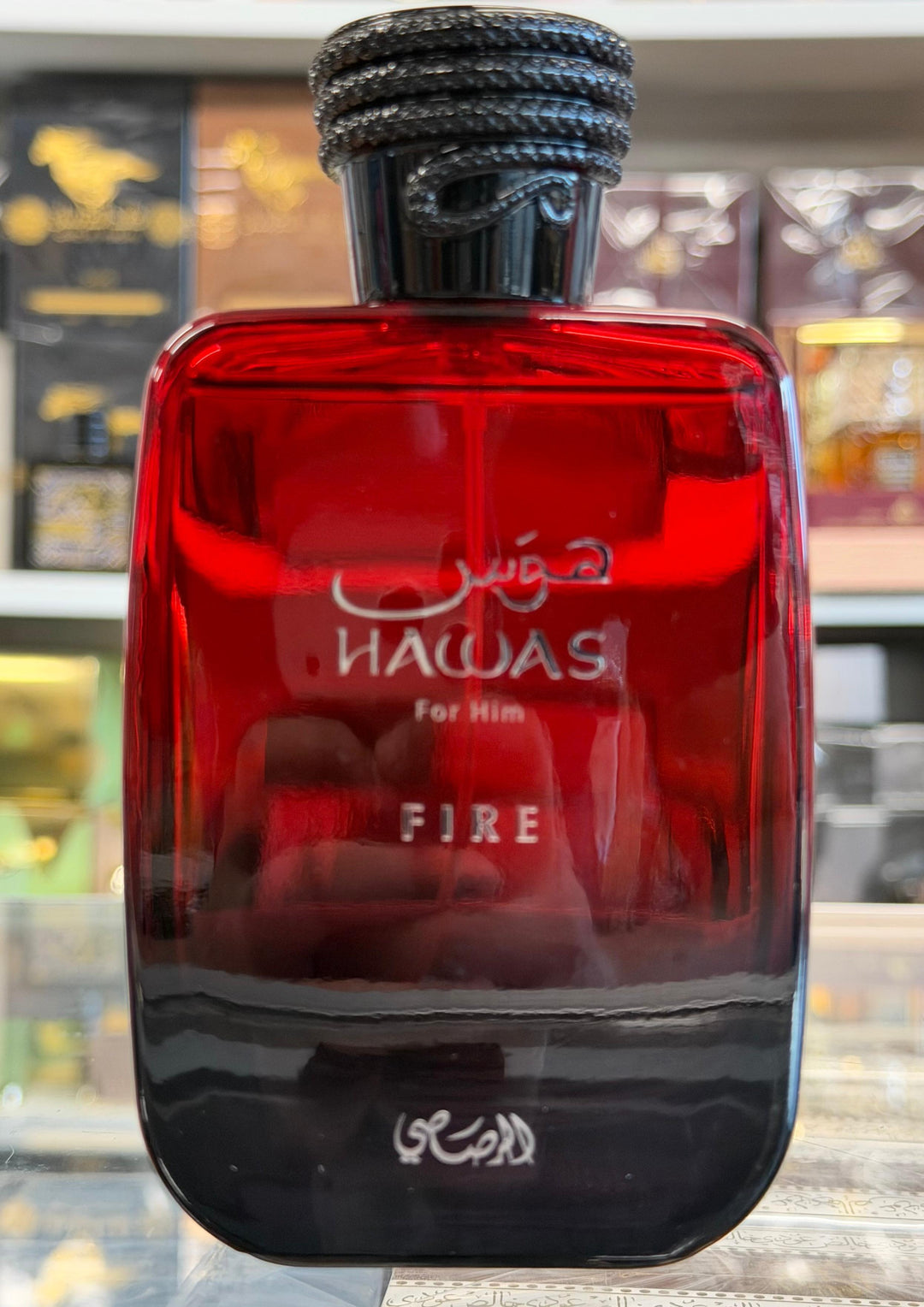 Rasasi Hawas Fire Eau de Parfum 100ml