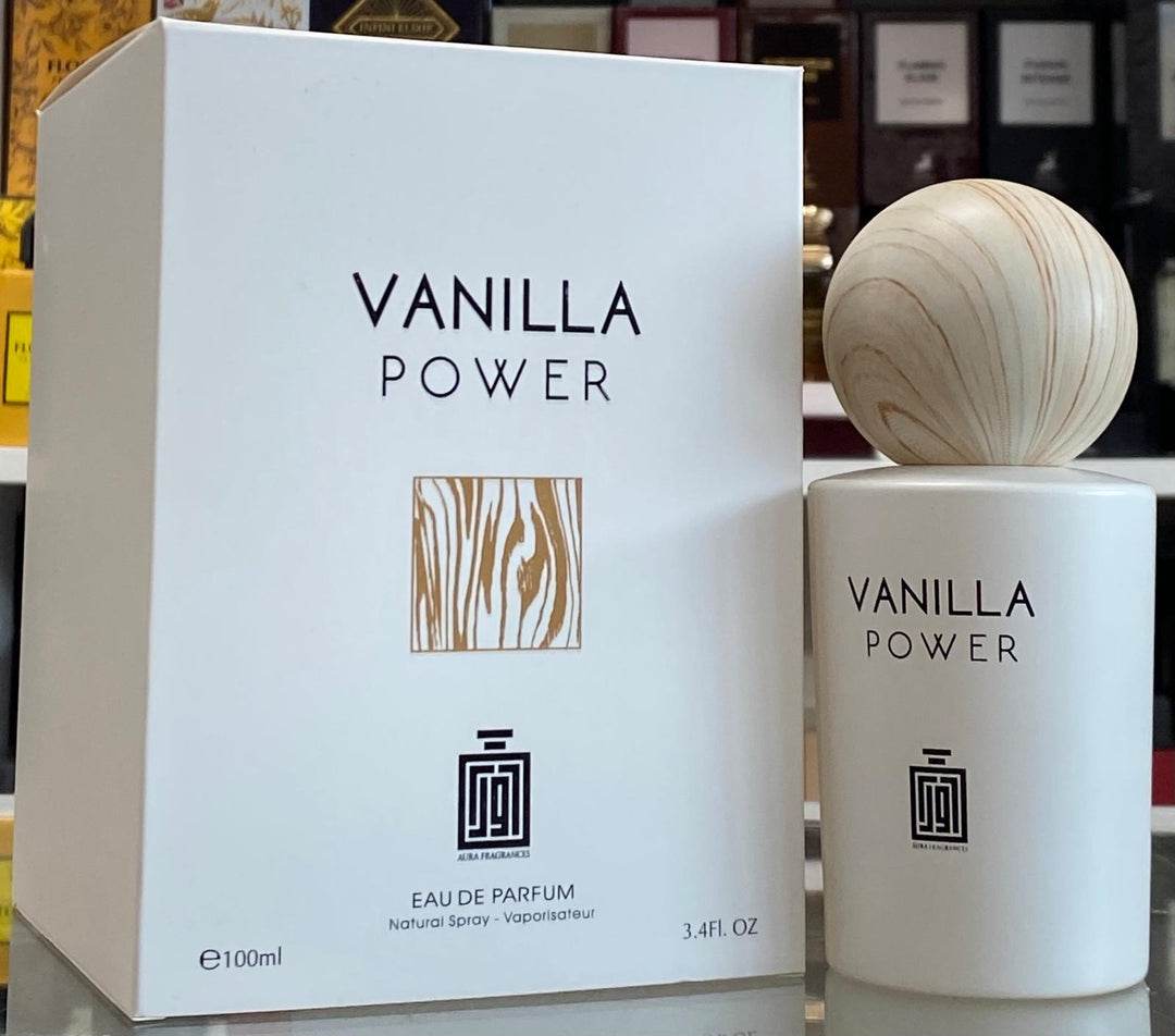 Aura Fragrances Vanilla Power EDP & Café Power EDP Bundle