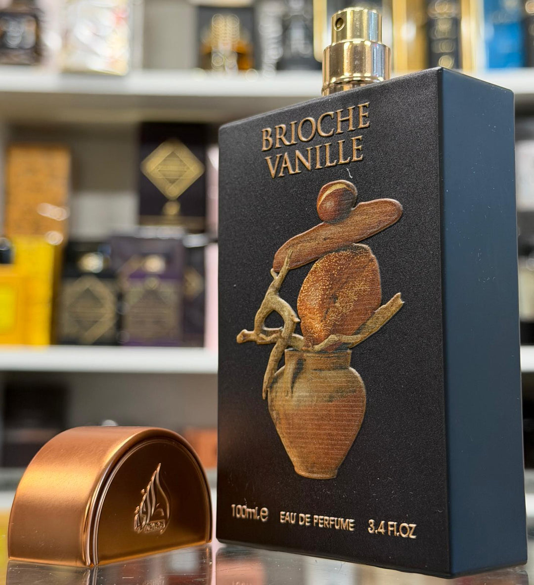 Lattafa Brioche Vanille Eau de Parfum 100ml (3.4 oz)