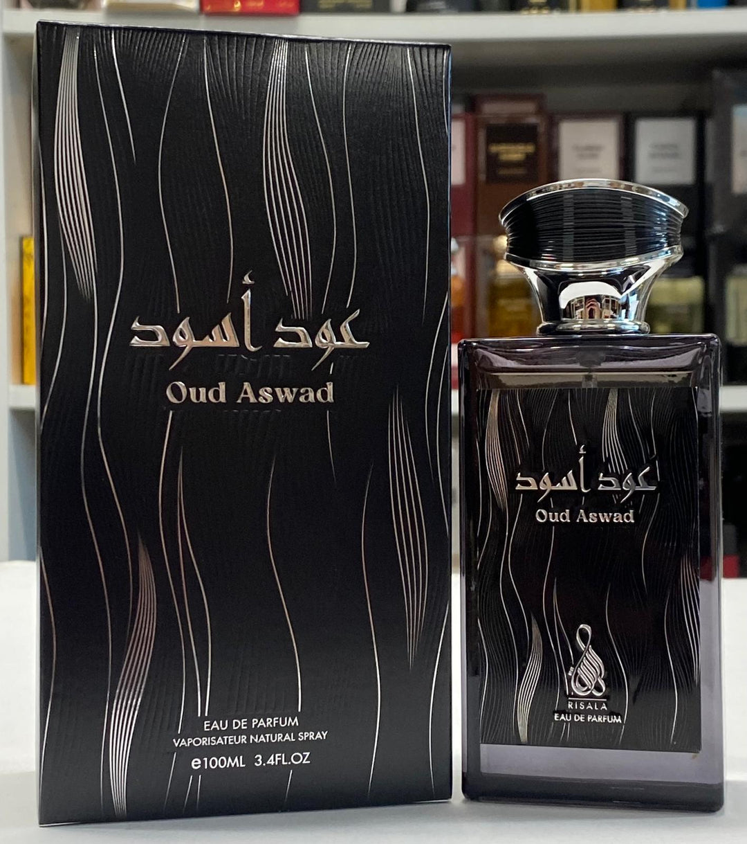 Oud Aswad EDP 100ml/3.4 fl oz by Risala