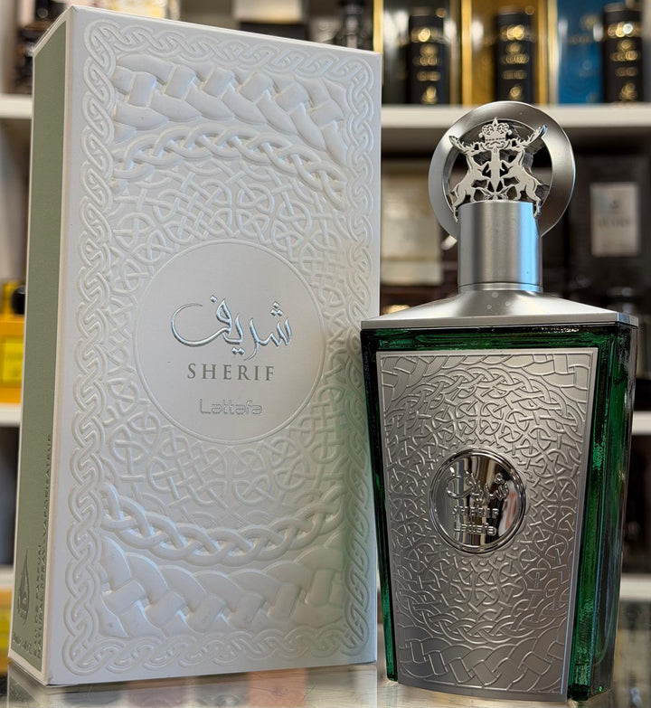 Lattafa Sherif Eau de Parfum 100ml (3.4 oz)