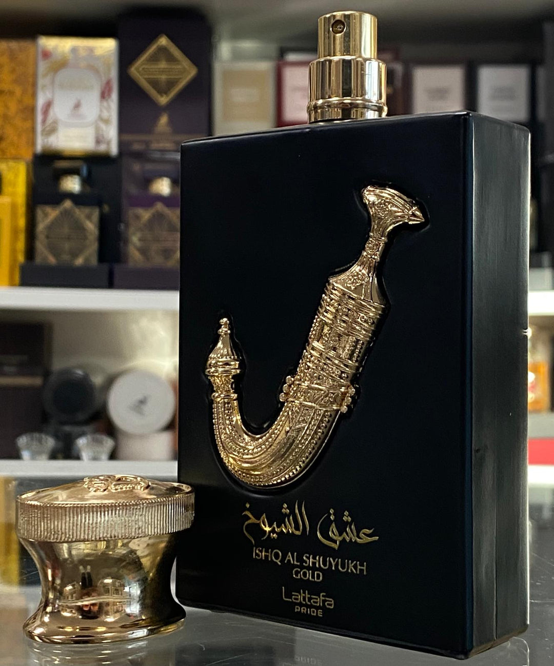 Lattafa Ishq al Shuyukh Gold EDP 100ml/3.4 fl oz