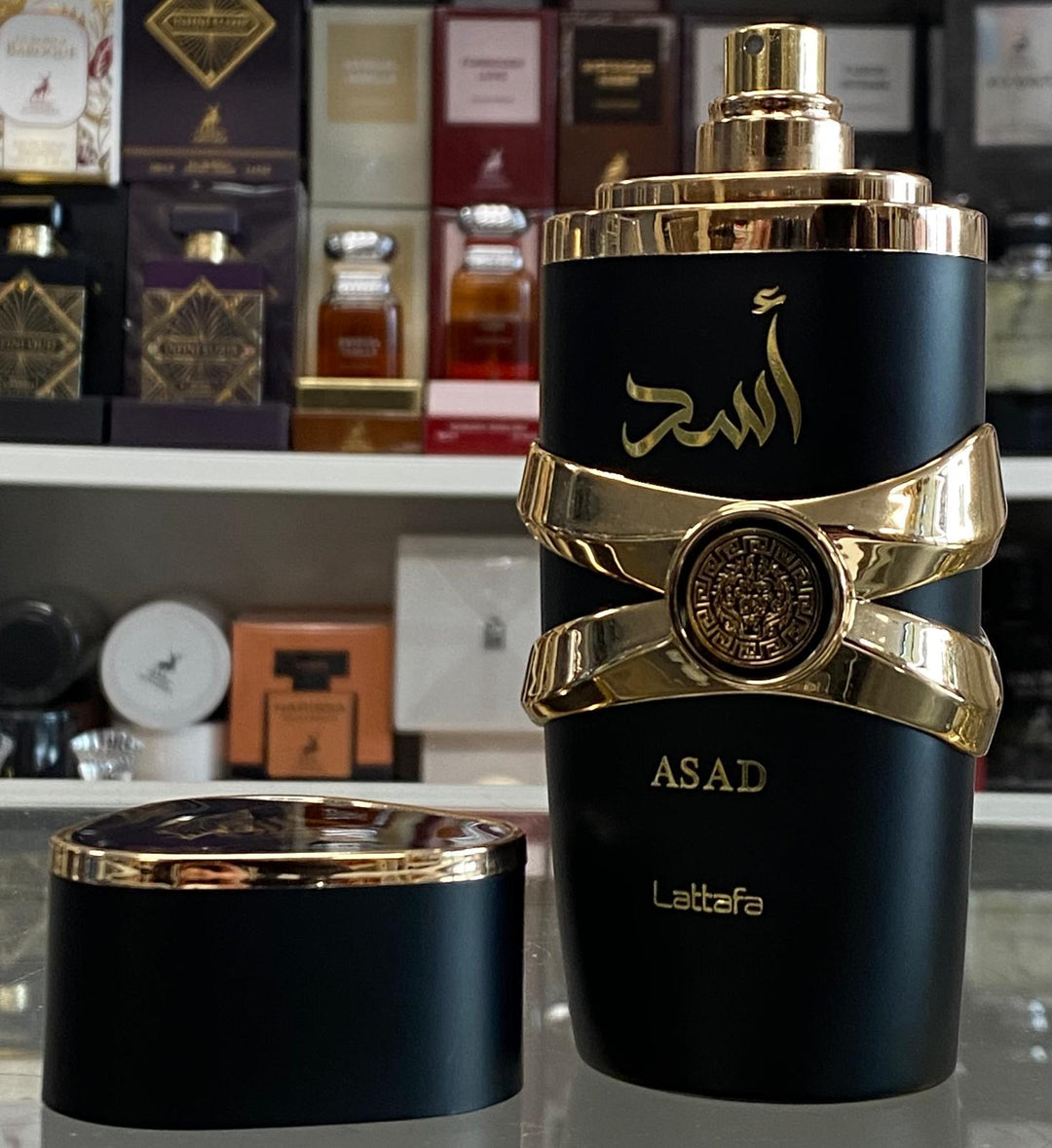 Lattafa Asad Black EDP 100ml