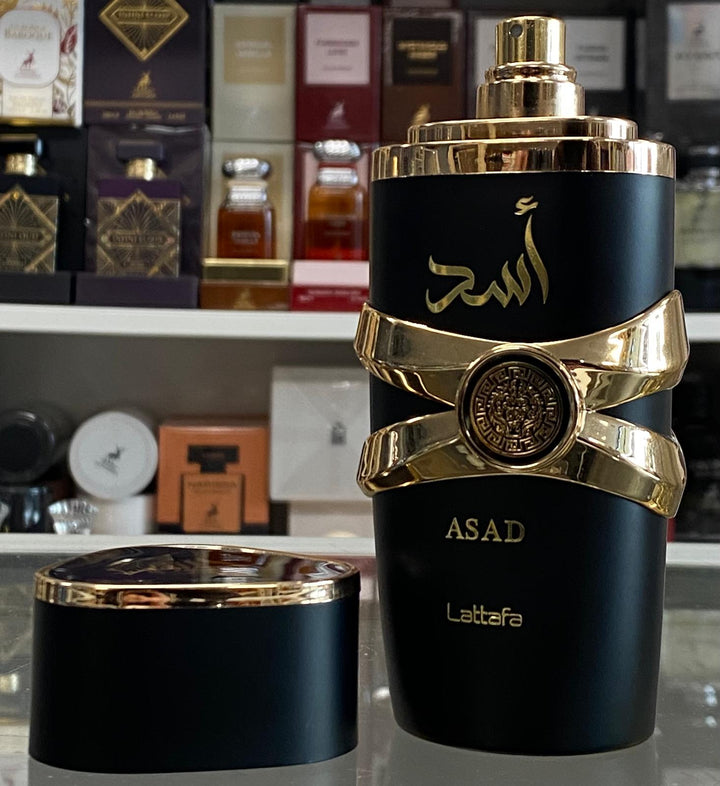 Lattafa Asad Black EDP 100ml