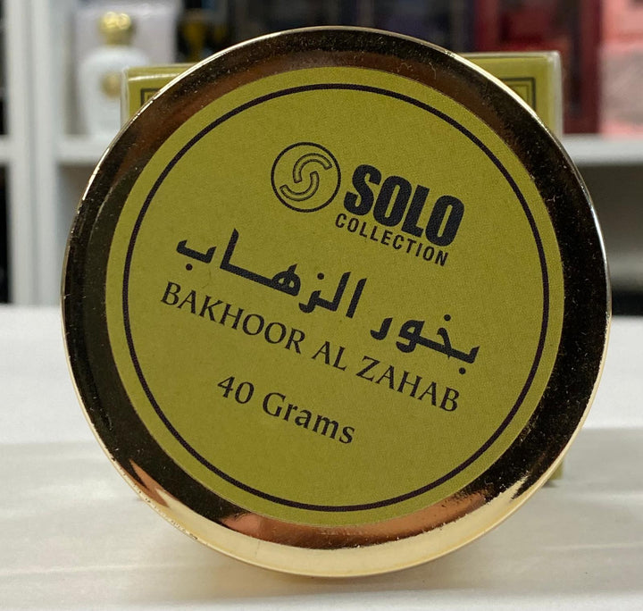 Solo Collection Bakhoor Al Zahab 40g by Hamidi