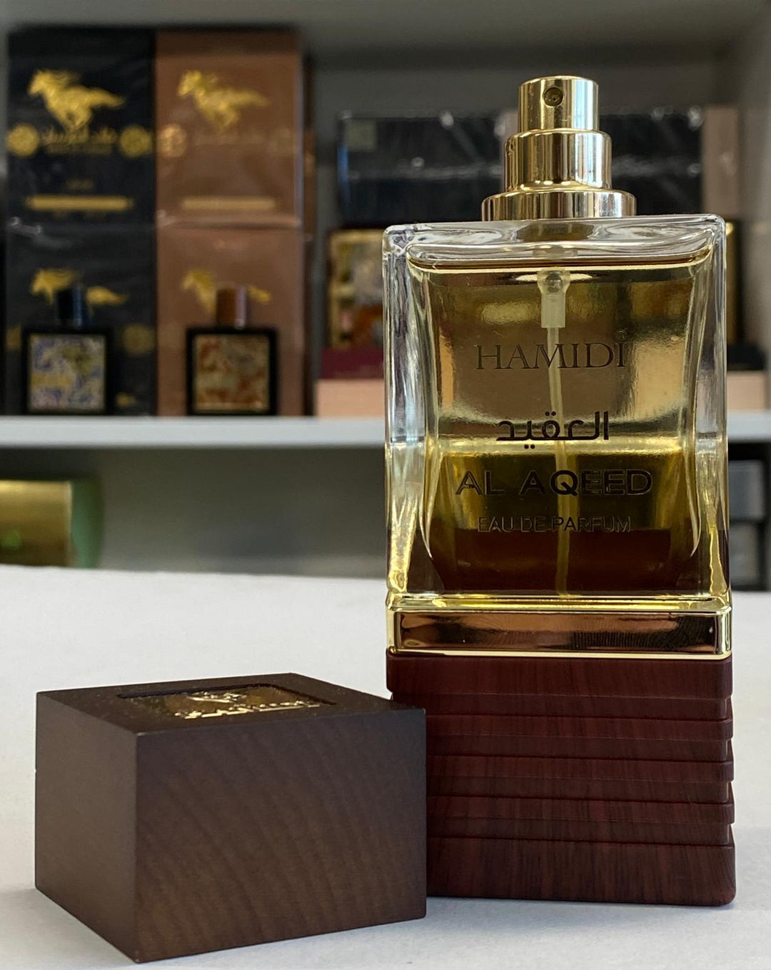 Hamidi Al Aqeed Eau de Parfum – 100ml