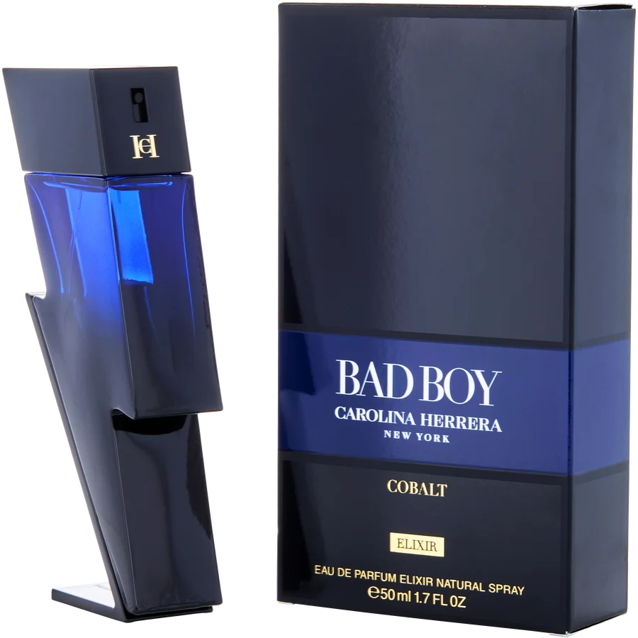 Carolina Herrera Bad Boy Cobalt Eau de Parfum 3.4 oz (100 mL)