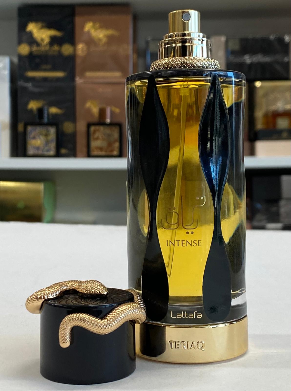 香水(男性用) Lattafa Teriaq Intense Teriaq Intense by Lattafa 3.4oz Eau de Parfum Unisex | eBay