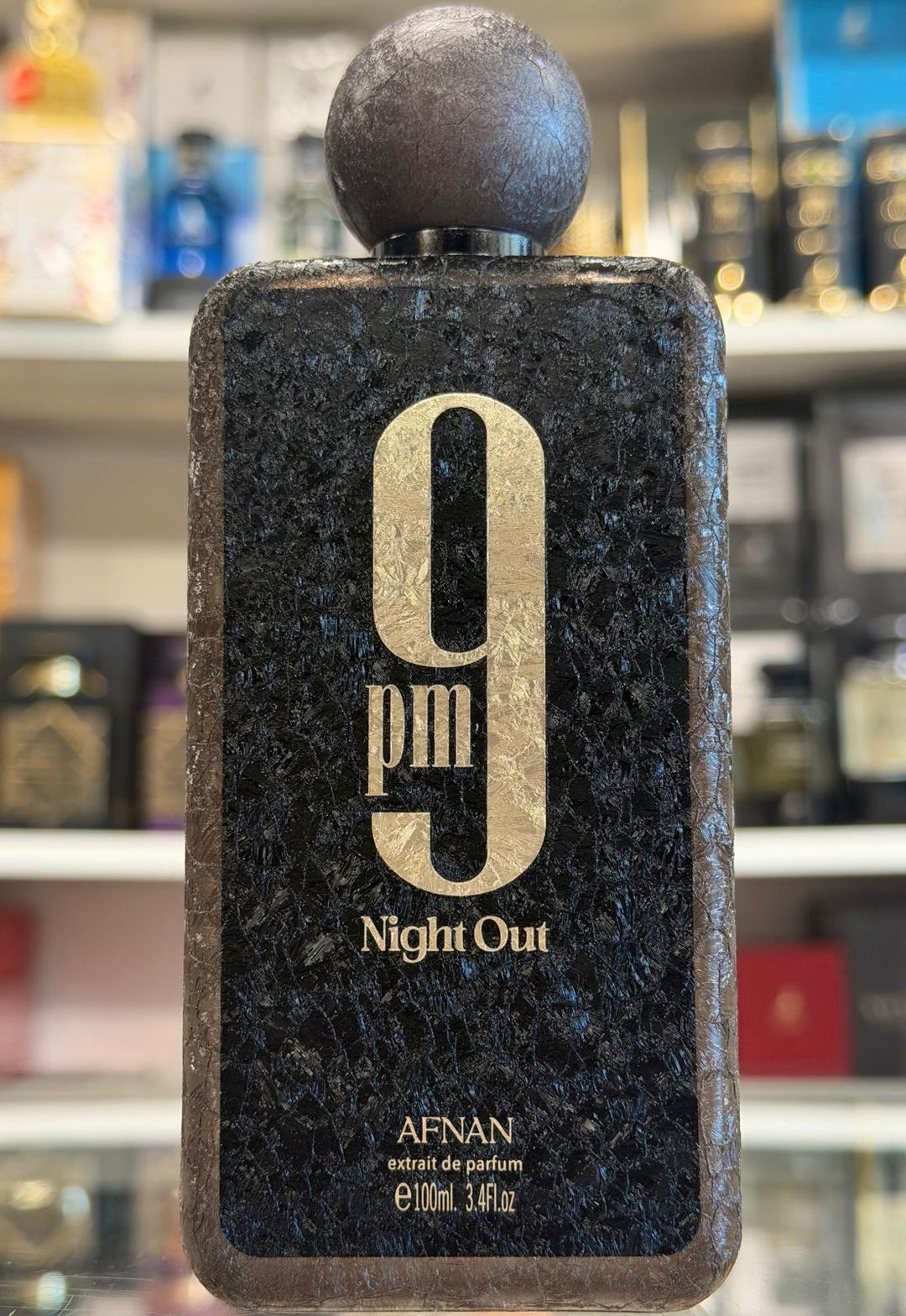 Afnan 9pm Night Out Extrait de Parfum 100ml/3.4 fl oz