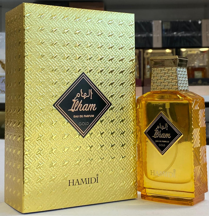 Hamidi Ilham Gold Eau de Parfum – 100ml
