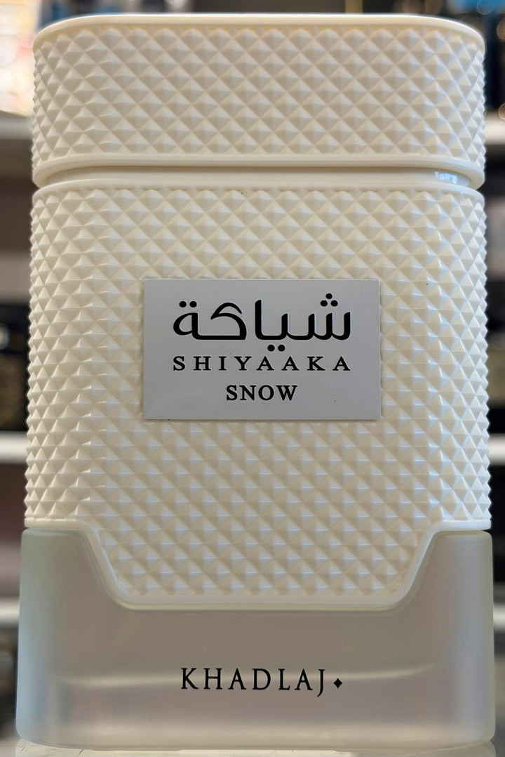 Khadlaj Shiyaaka Snow Eau de Parfum 100ml/3.4 fl oz