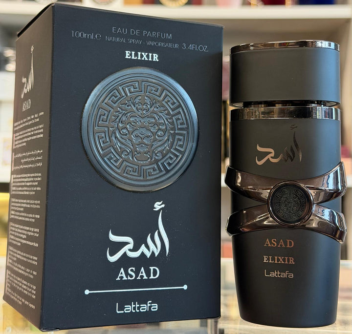 Lattafa Asad Elixir Eau de Parfum 100ml