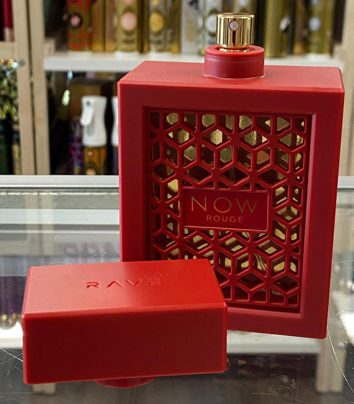 Rave Now Rouge EDP 100ml/3.4 fl oz by Lattafa